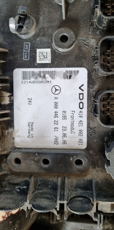 Mercedes-Benz VDO Mercedes-Benz ACTROS MB2 - Bloc de gestion pour Camion: photos 3 Mercedes-Benz VDO Mercedes-Benz ACTROS MB2 - Bloc de gestion pour Camion: photos 3