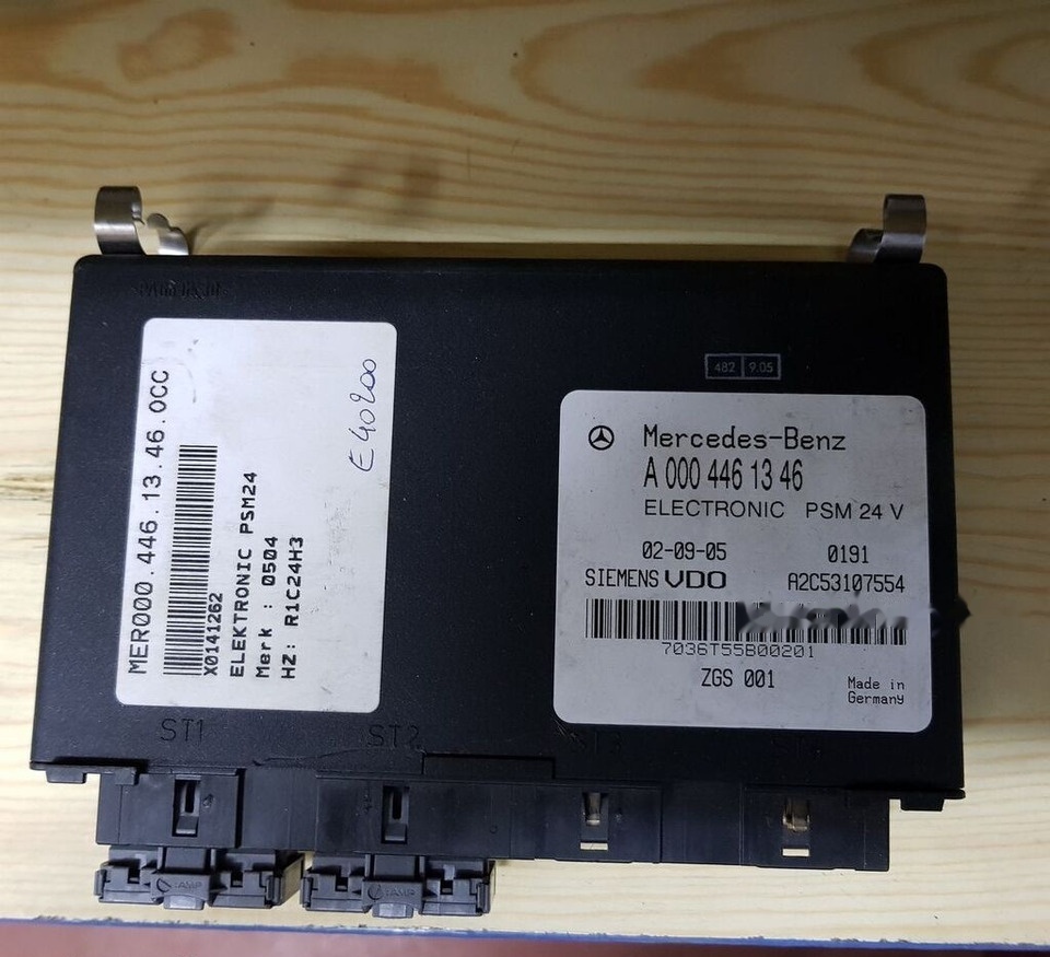 WABCO EPS, EPB A 000 446 7609 Mercedes-Benz truck - Bloc de gestion pour Camion: photos 4 WABCO EPS, EPB A 000 446 7609 Mercedes-Benz truck - Bloc de gestion pour Camion: photos 4
