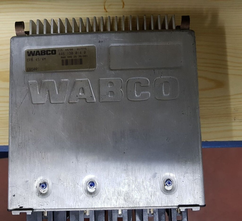 WABCO EPS, EPB A 000 446 7609 Mercedes-Benz truck - Bloc de gestion pour Camion: photos 1 WABCO EPS, EPB A 000 446 7609 Mercedes-Benz truck - Bloc de gestion pour Camion: photos 1