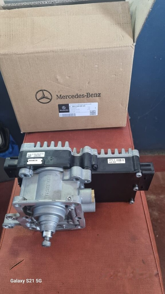 WABCO GATE CYLINDER 3 PEDAL NEW A Mercedes-Benz ACTROS MP2 MP3 - Bloc de gestion pour Camion: photos 1 WABCO GATE CYLINDER 3 PEDAL NEW A Mercedes-Benz ACTROS MP2 MP3 - Bloc de gestion pour Camion: photos 1