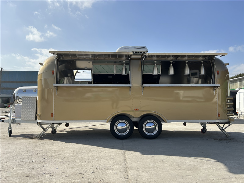 Food Truck Burger Food Truck, Salad Sandwich Food Trailer - Remorque magasin: photos 1 Food Truck Burger Food Truck, Salad Sandwich Food Trailer - Remorque magasin: photos 1