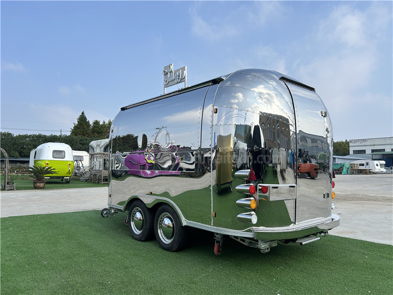 HUANMAI Burger Food Truck Beverage Food Trailer - Remorque magasin: photos 4 HUANMAI Burger Food Truck Beverage Food Trailer - Remorque magasin: photos 4