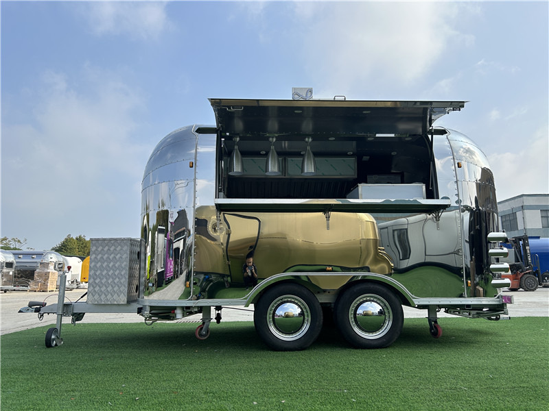 HUANMAI Burger Food Truck Beverage Food Trailer - Remorque magasin: photos 1 HUANMAI Burger Food Truck Beverage Food Trailer - Remorque magasin: photos 1