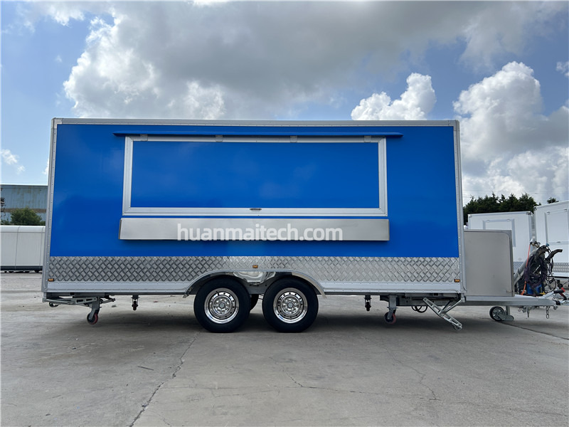HUANMAI Burger Food Truck ,Coffee Food Trailer, Footruck - Remorque magasin: photos 5 HUANMAI Burger Food Truck ,Coffee Food Trailer, Footruck - Remorque magasin: photos 5