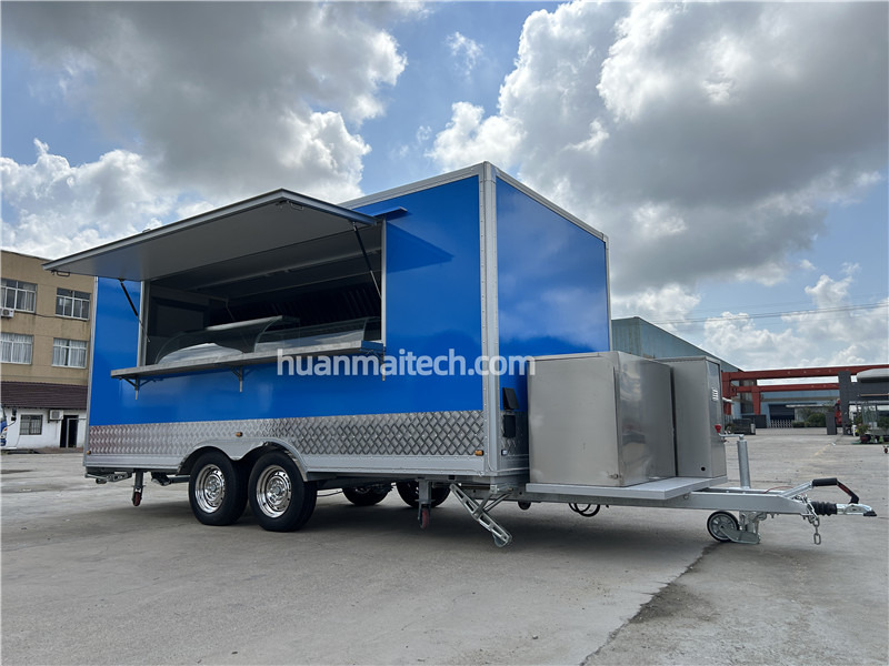 HUANMAI Burger Food Truck ,Coffee Food Trailer, Footruck - Remorque magasin: photos 2 HUANMAI Burger Food Truck ,Coffee Food Trailer, Footruck - Remorque magasin: photos 2