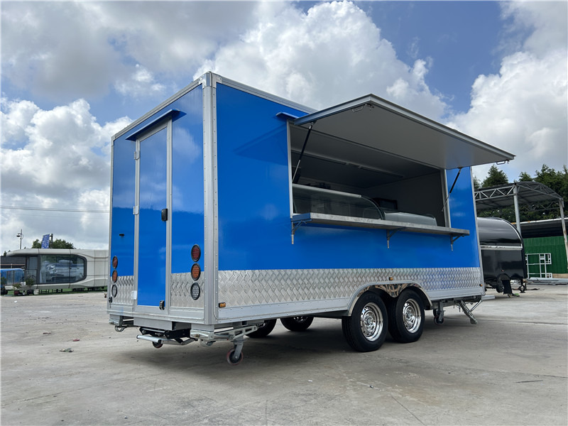HUANMAI Burger Food Truck ,Coffee Food Trailer, Footruck - Remorque magasin: photos 1 HUANMAI Burger Food Truck ,Coffee Food Trailer, Footruck - Remorque magasin: photos 1