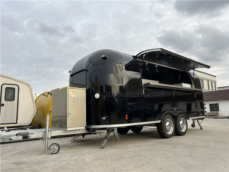 HUANMAI Pizza Food Truck, Burger Food Trailer - Remorque magasin: photos 4 HUANMAI Pizza Food Truck, Burger Food Trailer - Remorque magasin: photos 4