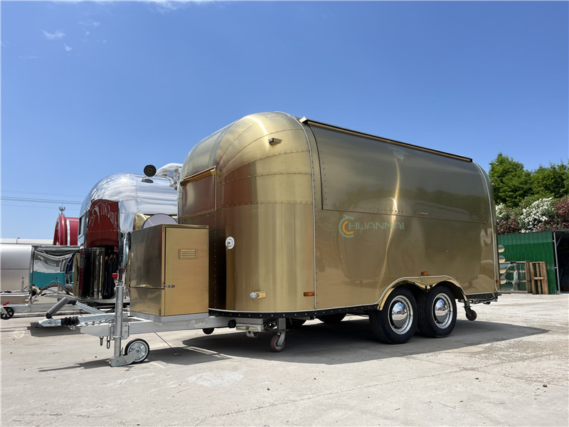 Ice Cream Trailer ,Coffee Food Trailer Gold Food Truck, Burger Foodtruck - Remorque magasin: photos 3 Ice Cream Trailer ,Coffee Food Trailer Gold Food Truck, Burger Foodtruck - Remorque magasin: photos 3