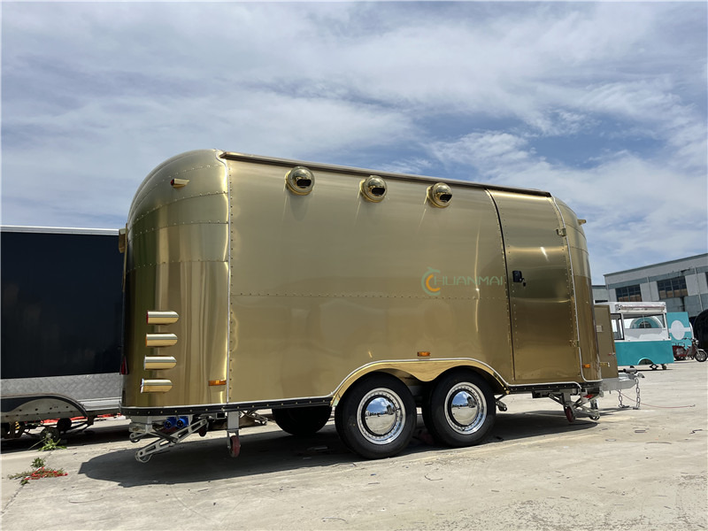 Ice Cream Trailer ,Coffee Food Trailer Gold Food Truck, Burger Foodtruck - Remorque magasin: photos 5 Ice Cream Trailer ,Coffee Food Trailer Gold Food Truck, Burger Foodtruck - Remorque magasin: photos 5