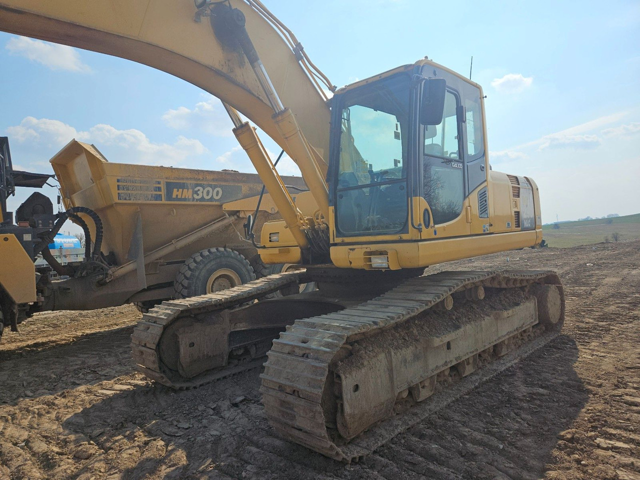 Komatsu PC 290 NLC-8 Laufwerk TOP - Pelle sur chenille: photos 1 Komatsu PC 290 NLC-8 Laufwerk TOP - Pelle sur chenille: photos 1