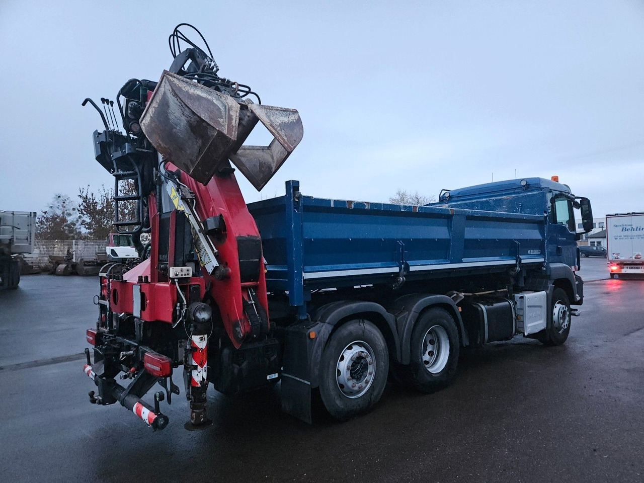 MAN TGS 26.420 6x2 Kipper / Bordmatik links+rechts - Camion benne, Camion grue: photos 3 MAN TGS 26.420 6x2 Kipper / Bordmatik links+rechts - Camion benne, Camion grue: photos 3