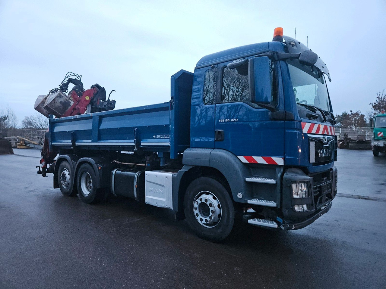MAN TGS 26.420 6x2 Kipper / Bordmatik links+rechts - Camion benne, Camion grue: photos 2 MAN TGS 26.420 6x2 Kipper / Bordmatik links+rechts - Camion benne, Camion grue: photos 2