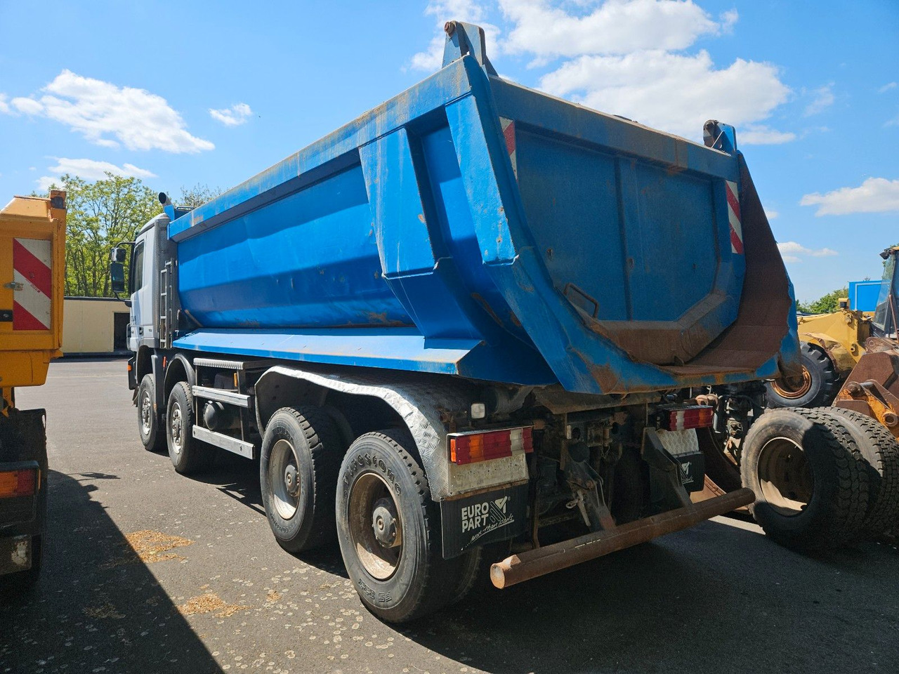 Mercedes-Benz Actros 4144 8x8 Hinterkipper - Camion benne: photos 3 Mercedes-Benz Actros 4144 8x8 Hinterkipper - Camion benne: photos 3