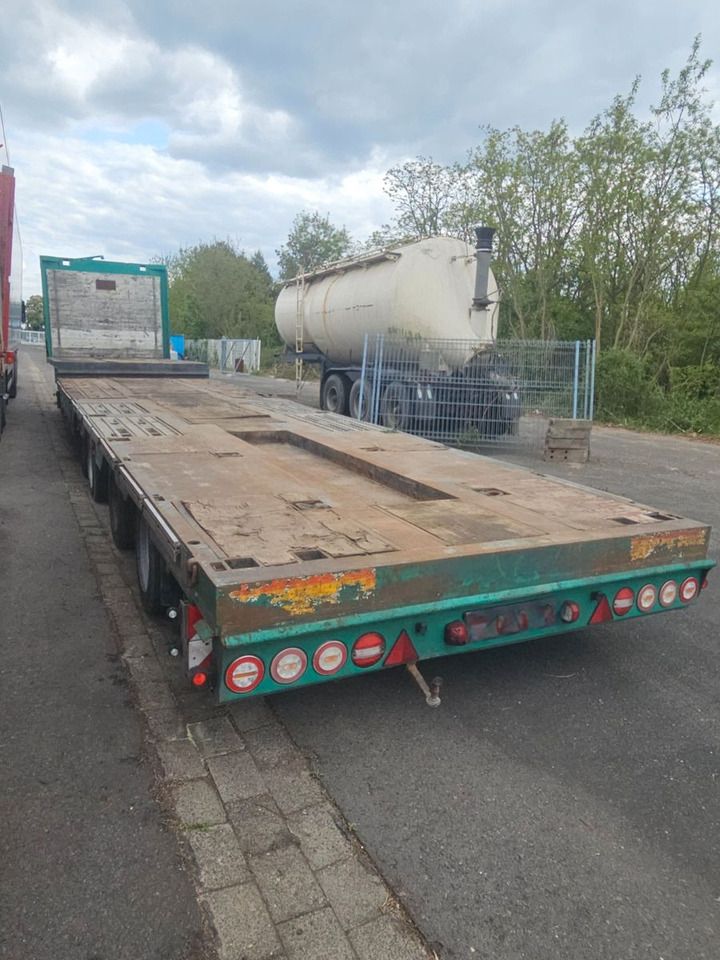 Meusburger MPG-4 Tieflader mit Radmulden 39.5t - Semi-remorque surbaissé: photos 3 Meusburger MPG-4 Tieflader mit Radmulden 39.5t - Semi-remorque surbaissé: photos 3