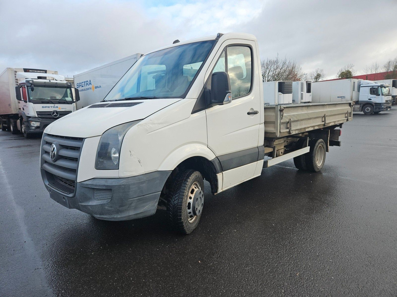 Volkswagen Crafter 50 - 2.5 TDI Dreiseitenkipper - Véhicule utilitaire benne: photos 2 Volkswagen Crafter 50 - 2.5 TDI Dreiseitenkipper - Véhicule utilitaire benne: photos 2