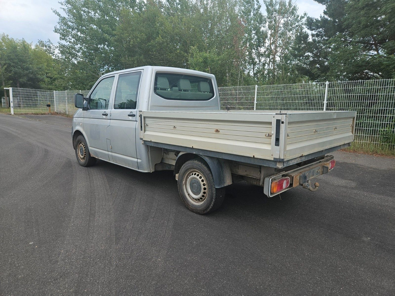 Volkswagen T5 DOKA Pritsche ALLRAD - Fourgon plateau: photos 4 Volkswagen T5 DOKA Pritsche ALLRAD - Fourgon plateau: photos 4