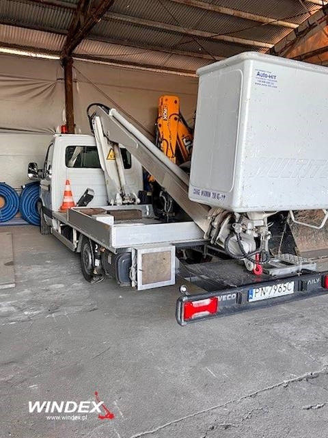 Multitel 160 Alu DS - Camion avec nacelle: photos 3 Multitel 160 Alu DS - Camion avec nacelle: photos 3