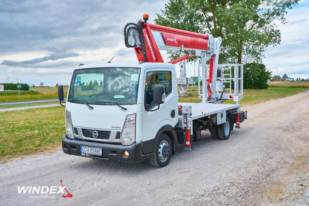 Multitel MJ 226 - Camion avec nacelle: photos 1 Multitel MJ 226 - Camion avec nacelle: photos 1