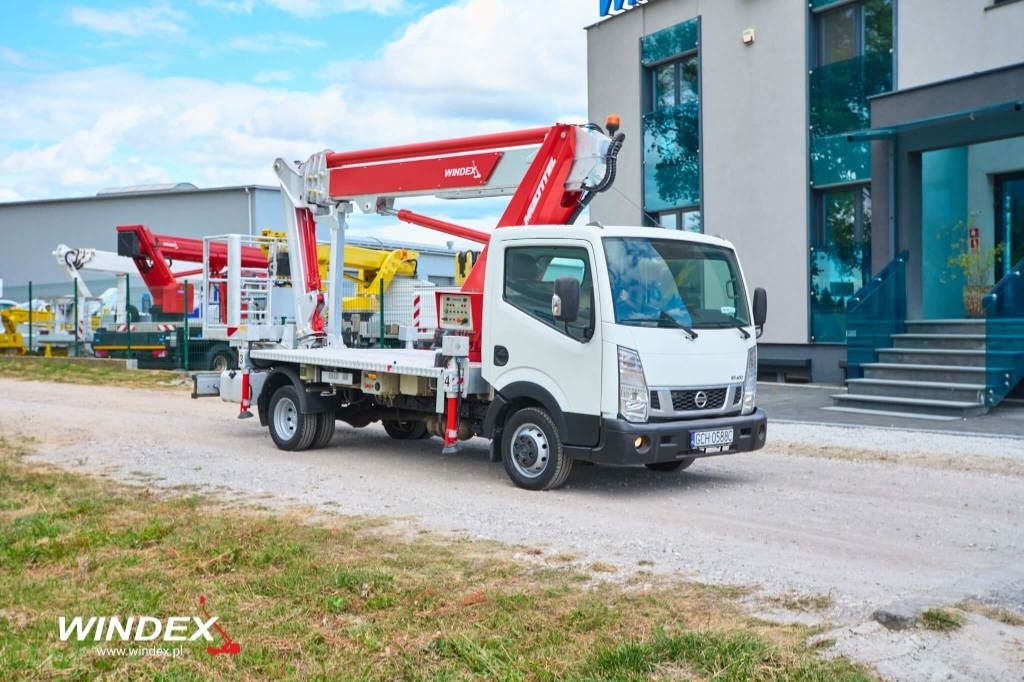 Multitel MJ 226 - Camion avec nacelle: photos 2 Multitel MJ 226 - Camion avec nacelle: photos 2