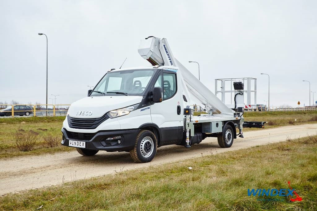 Multitel MTE 230 EX - Nacelle télescopique: photos 1 Multitel MTE 230 EX - Nacelle télescopique: photos 1