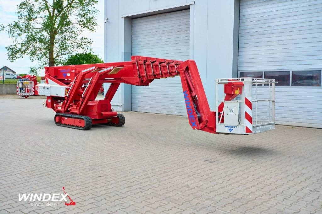 Omme 3700 RBDJ - Camion avec nacelle: photos 1 Omme 3700 RBDJ - Camion avec nacelle: photos 1