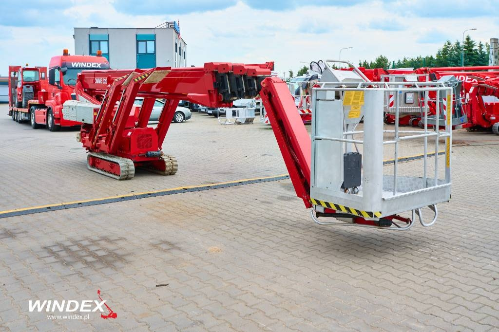 Ommelift 3150 RBDJ - Camion avec nacelle: photos 1 Ommelift 3150 RBDJ - Camion avec nacelle: photos 1