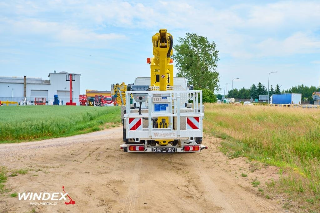 Palfinger P 300 KS - Camion avec nacelle: photos 5 Palfinger P 300 KS - Camion avec nacelle: photos 5