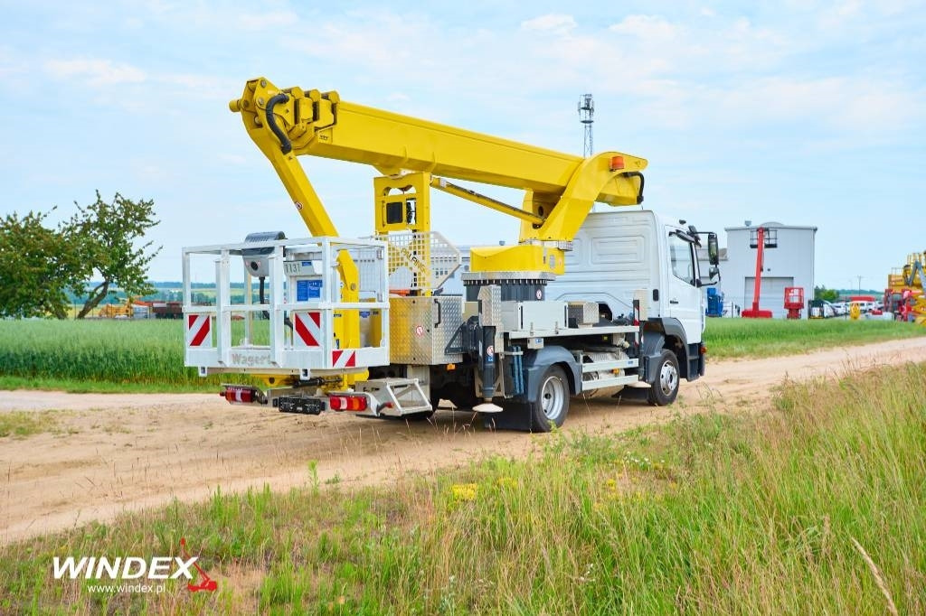 Palfinger P 300 KS - Camion avec nacelle: photos 4 Palfinger P 300 KS - Camion avec nacelle: photos 4