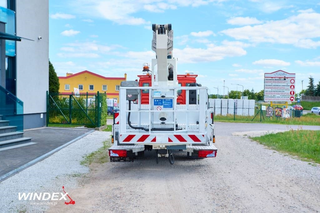 Ruthmann T 300 - Camion avec nacelle: photos 4 Ruthmann T 300 - Camion avec nacelle: photos 4