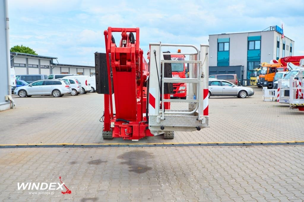 Teupen Leo 30T - Camion avec nacelle: photos 4 Teupen Leo 30T - Camion avec nacelle: photos 4