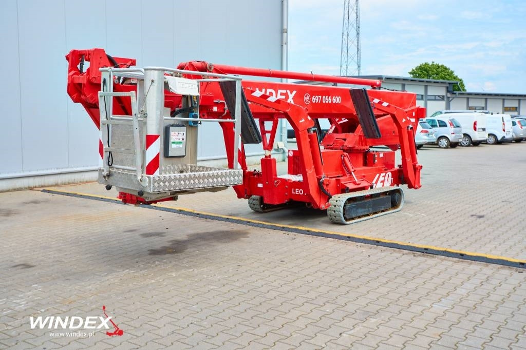 Teupen Leo 30T - Camion avec nacelle: photos 3 Teupen Leo 30T - Camion avec nacelle: photos 3
