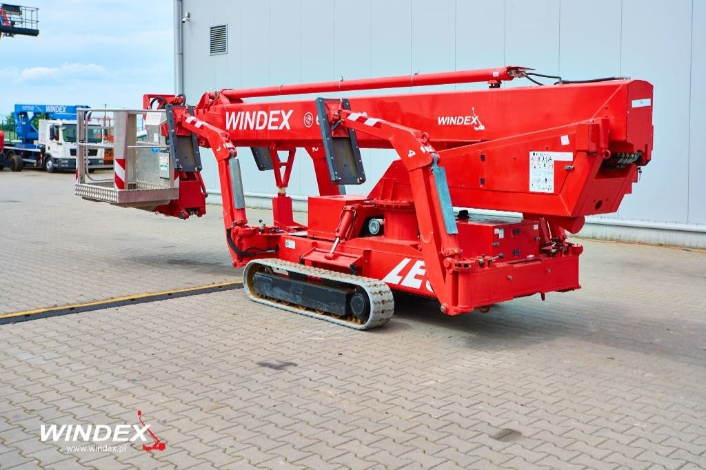 Teupen Leo 30T - Camion avec nacelle: photos 2 Teupen Leo 30T - Camion avec nacelle: photos 2