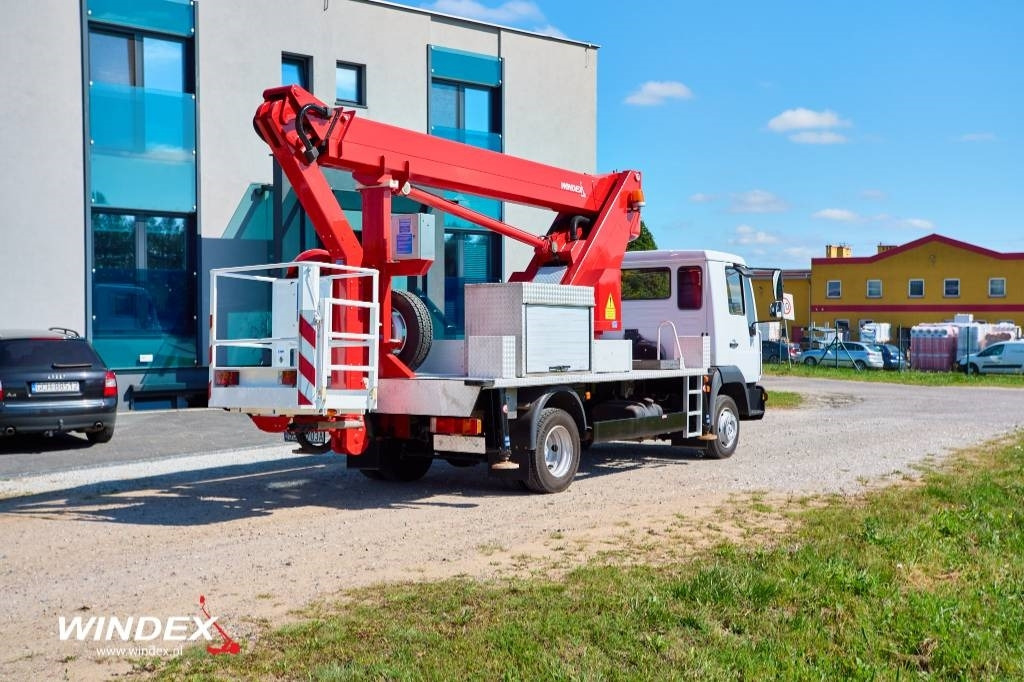 Wumag WT 170 - Camion avec nacelle: photos 4 Wumag WT 170 - Camion avec nacelle: photos 4