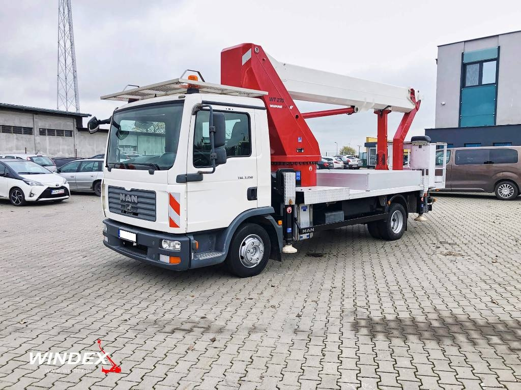 Wumag WT 270 - Camion avec nacelle: photos 1 Wumag WT 270 - Camion avec nacelle: photos 1