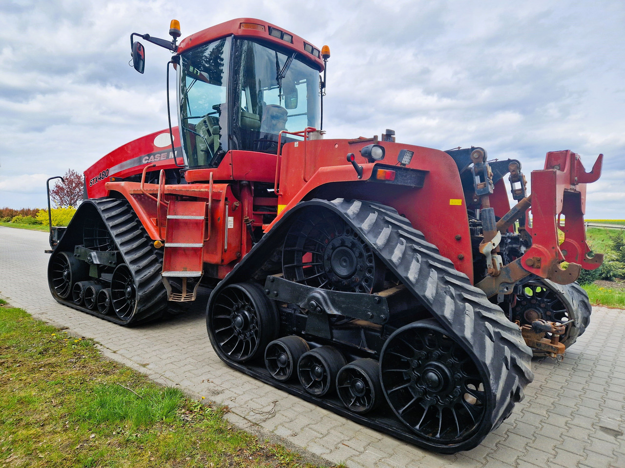 CASE 480 - Tracteur à chenilles: photos 4 CASE 480 - Tracteur à chenilles: photos 4