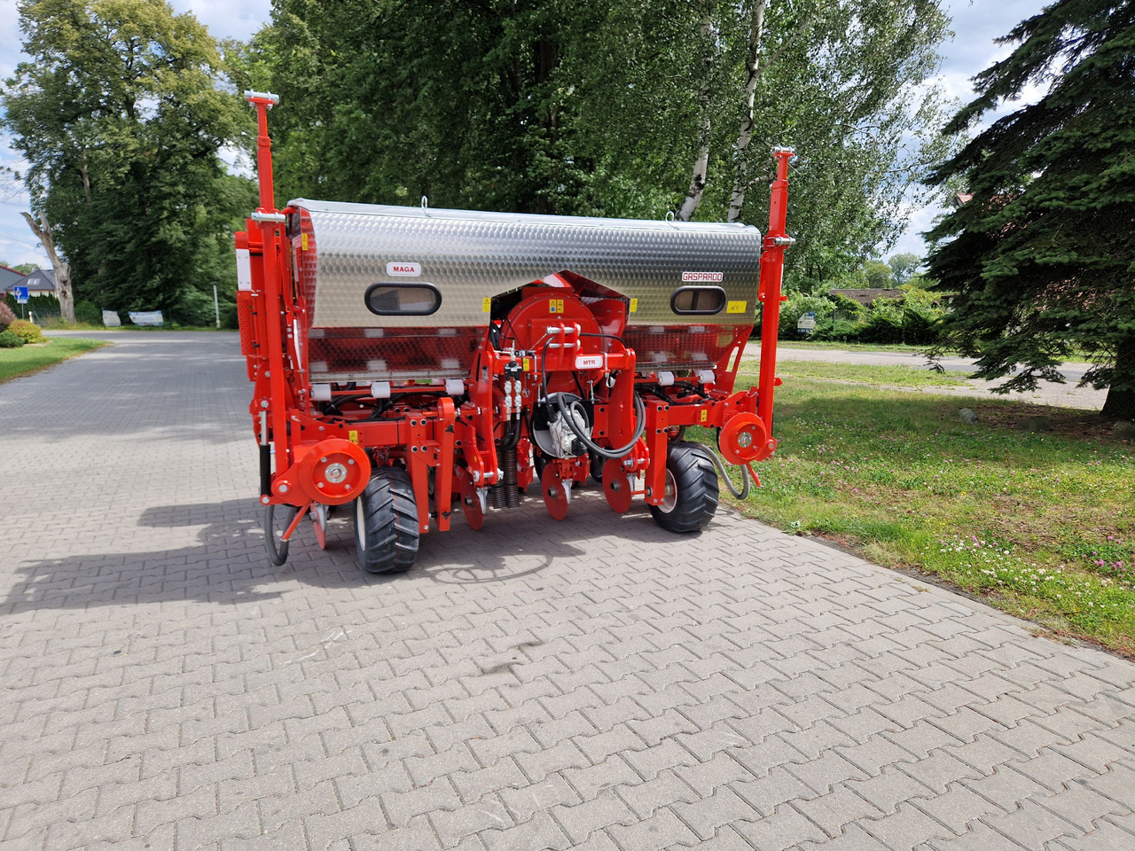 Gaspardo MAGA Isotronic - Semoir monograine: photos 2 Gaspardo MAGA Isotronic - Semoir monograine: photos 2