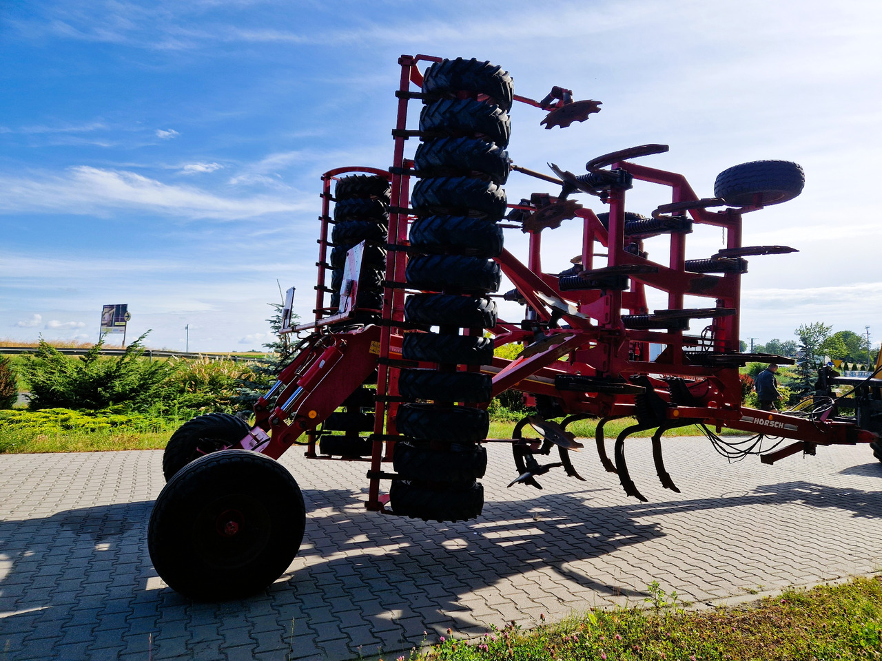 Horsch Terrano FX 6 - Bineuse: photos 4 Horsch Terrano FX 6 - Bineuse: photos 4