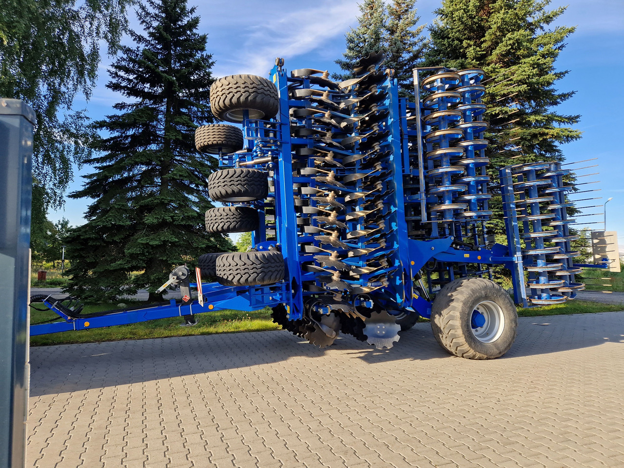 Kockerling Rebell classic 1250 T - Cover crop: photos 2 Kockerling Rebell classic 1250 T - Cover crop: photos 2