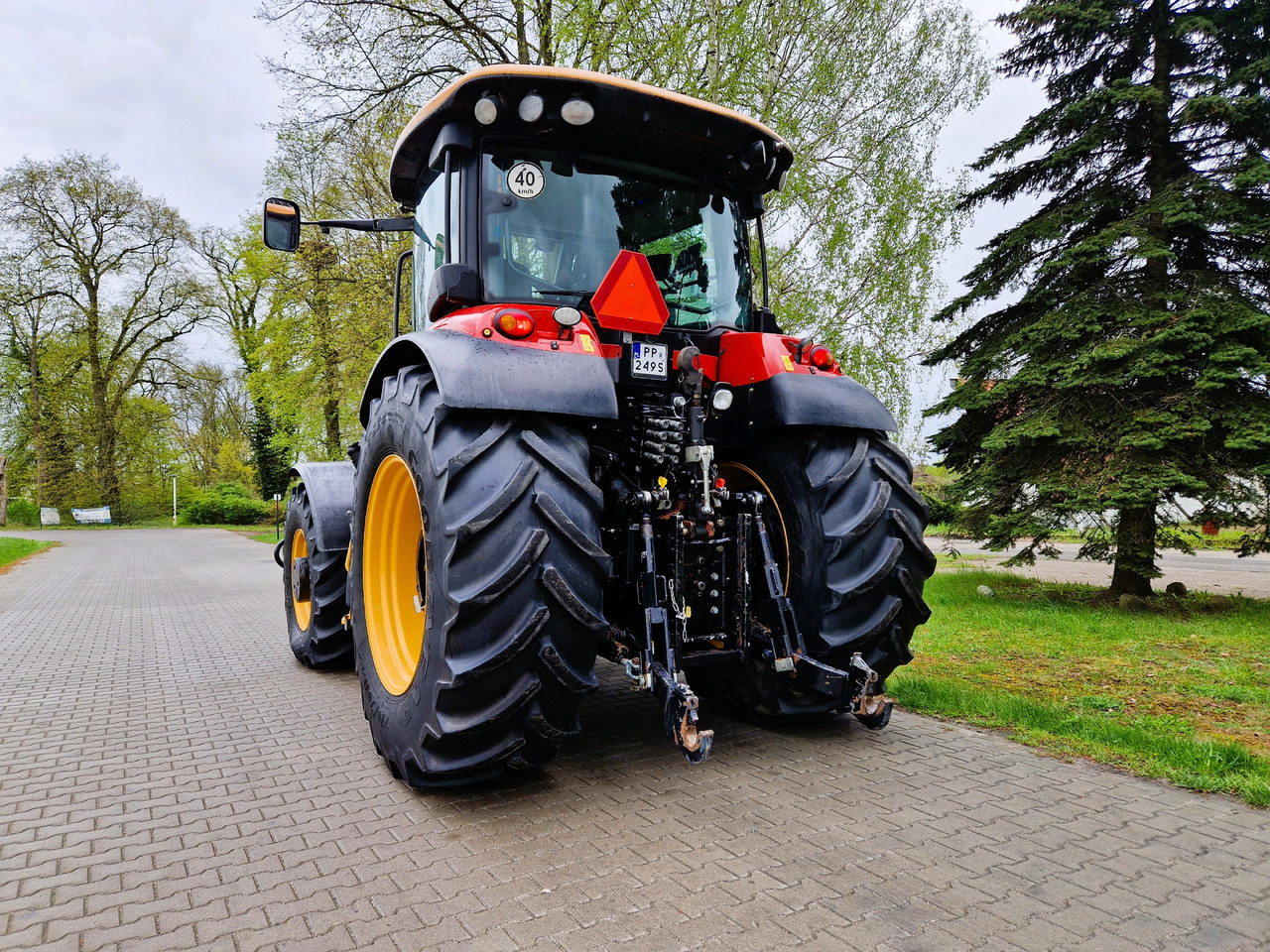 Versatile Buhler 335 - Tracteur agricole: photos 5 Versatile Buhler 335 - Tracteur agricole: photos 5