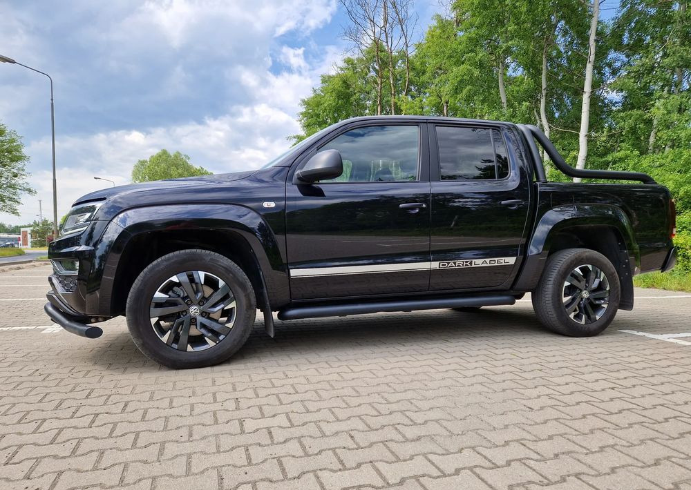 Volkswagen Amarok 3.0 V6 TDI 4Mot Dark Label - SUV: photos 2 Volkswagen Amarok 3.0 V6 TDI 4Mot Dark Label - SUV: photos 2