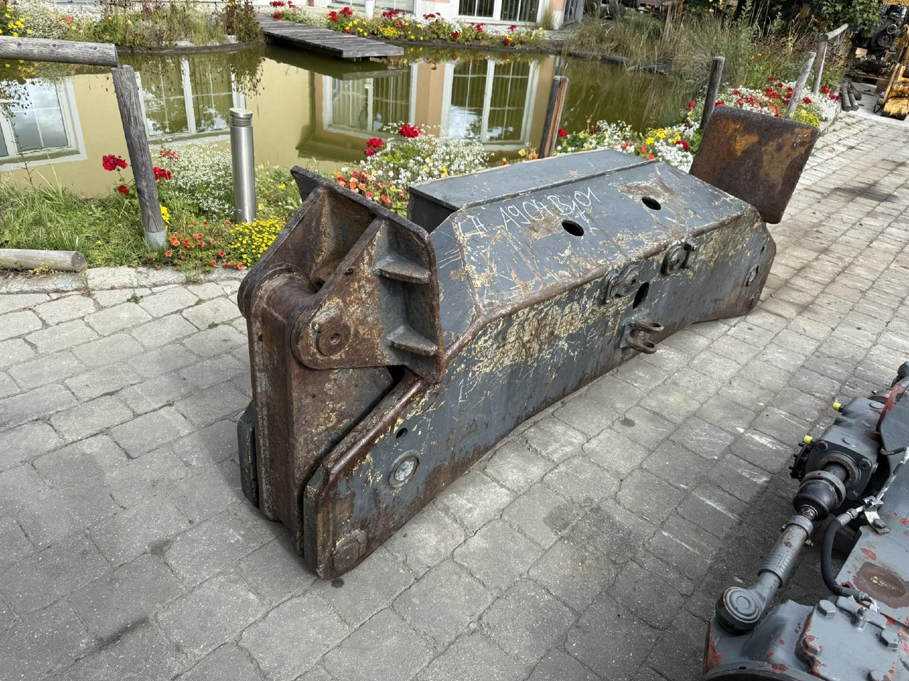 Liebherr A904 LIT - Accessoire pour Engins de chantier: photos 1 Liebherr A904 LIT - Accessoire pour Engins de chantier: photos 1