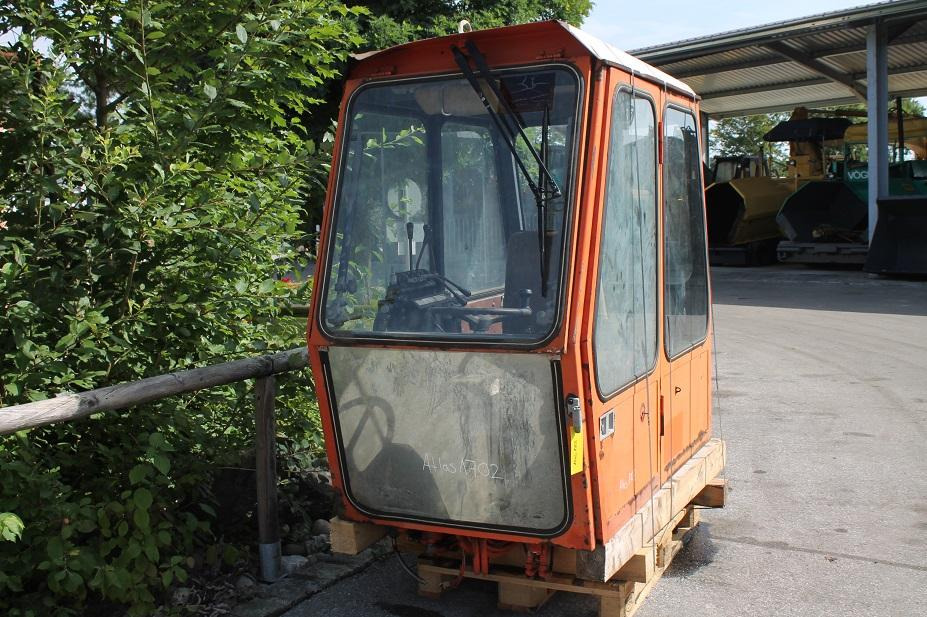 Atlas 1702D - Cabine pour Engins de chantier: photos 2 Atlas 1702D - Cabine pour Engins de chantier: photos 2