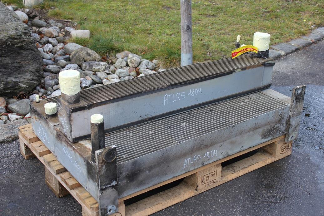 Atlas 1804 - Système de refroidissement pour Engins de chantier: photos 1 Atlas 1804 - Système de refroidissement pour Engins de chantier: photos 1