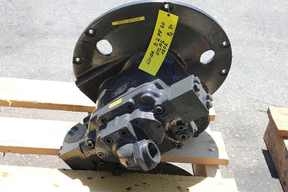 Atlas Linde B2PF20 aus 1202 - Pompe hydraulique pour Engins de chantier: photos 1 Atlas Linde B2PF20 aus 1202 - Pompe hydraulique pour Engins de chantier: photos 1