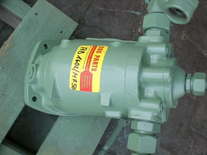 Atlas Linde MF 50 - Moteur hydraulique pour Engins de chantier: photos 1 Atlas Linde MF 50 - Moteur hydraulique pour Engins de chantier: photos 1