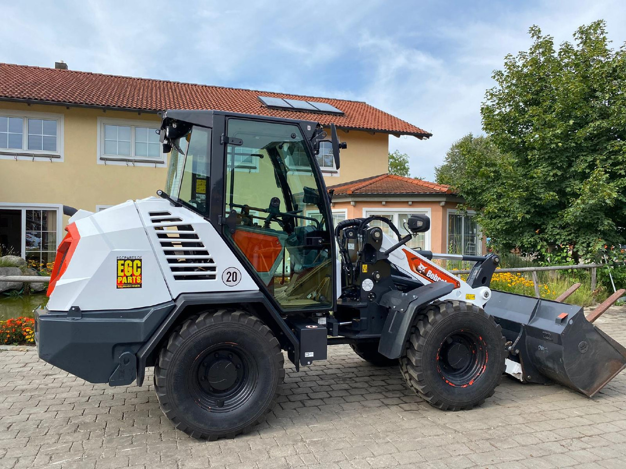 Bobcat L 75 - Chargeuse sur pneus: photos 2 Bobcat L 75 - Chargeuse sur pneus: photos 2