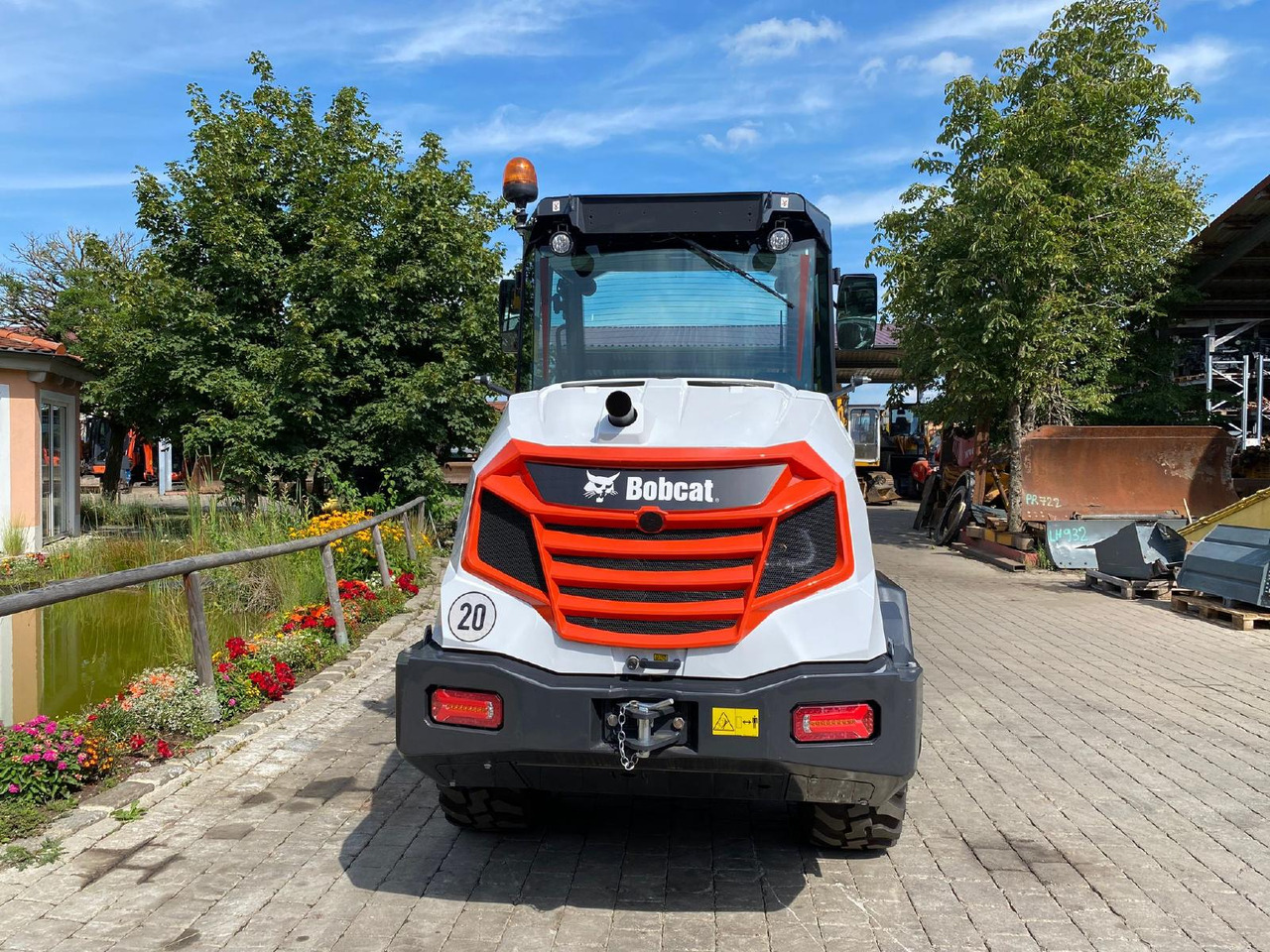 Bobcat L75 - Chargeuse sur pneus: photos 3 Bobcat L75 - Chargeuse sur pneus: photos 3