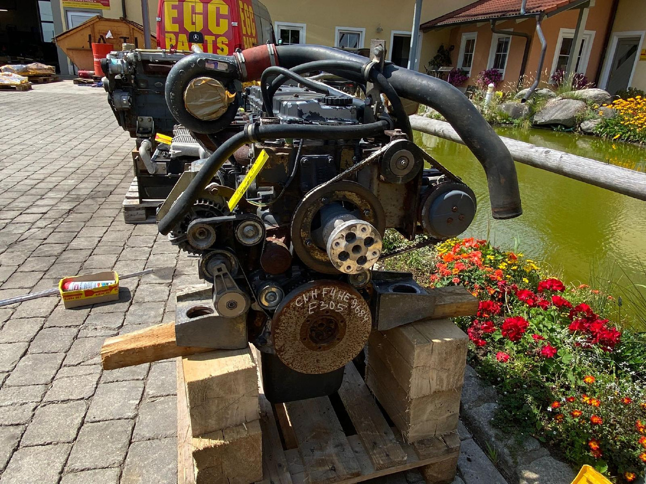 CNH F4HE9684H aus New Holland E 305 - Moteur pour Engins de chantier: photos 5 CNH F4HE9684H aus New Holland E 305 - Moteur pour Engins de chantier: photos 5