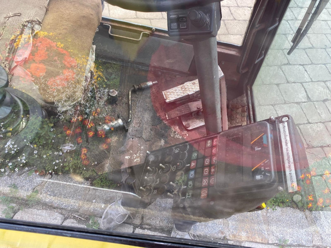 Cabine pour Pelle sur pneus Case 888 P: photos 6 Cabine pour Pelle sur pneus Case 888 P: photos 6