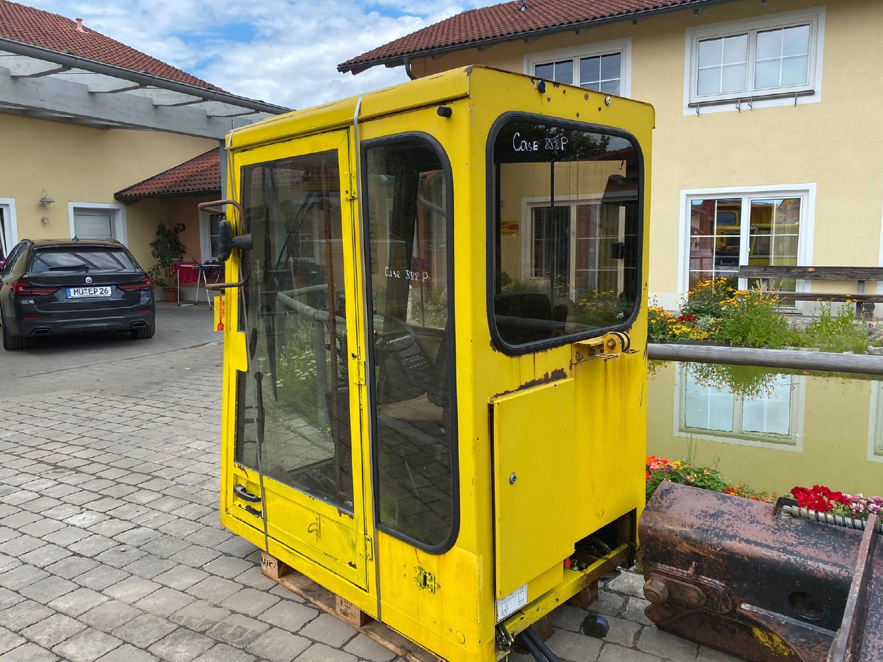 Case 888 P - Cabine pour Engins de chantier: photos 5 Case 888 P - Cabine pour Engins de chantier: photos 5